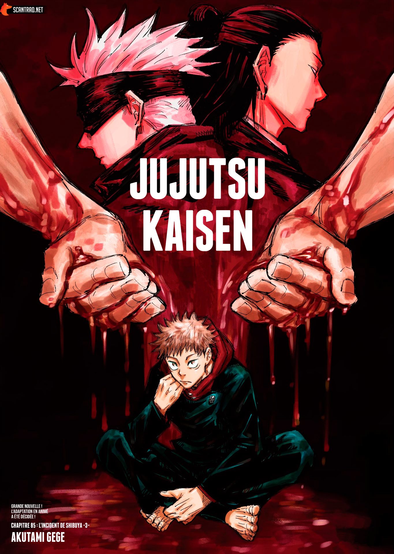  Jujutsu Kaisen Français - Jujutsu Kaisen 85 L'incident de Shibuya (3) - 2