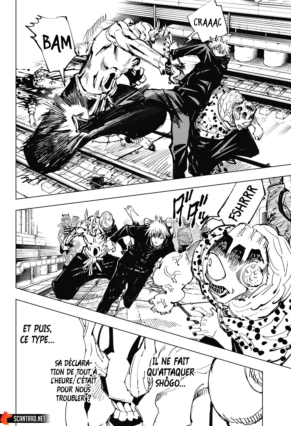  Jujutsu Kaisen Français - Jujutsu Kaisen 85 L'incident de Shibuya (3) - 8