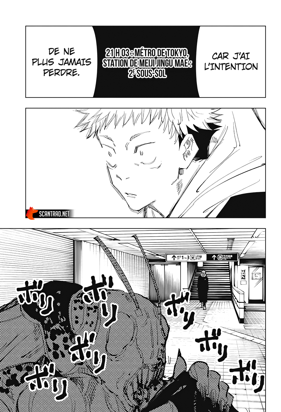  Jujutsu Kaisen Français - Jujutsu Kaisen 86 L'incident de Shibuya (4) - 9