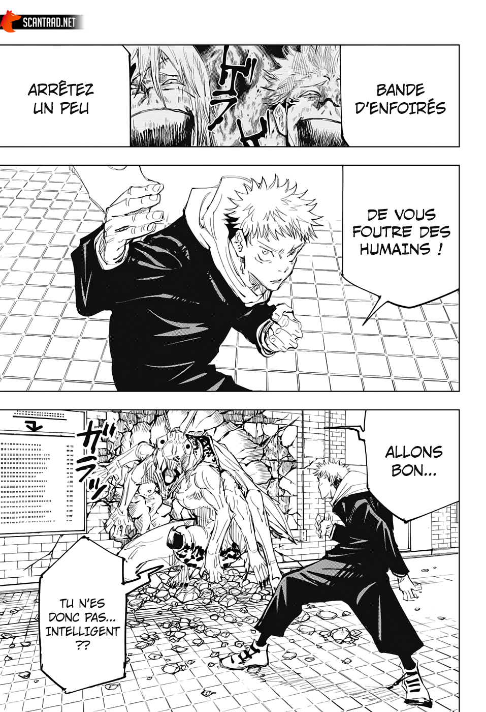  Jujutsu Kaisen Français - Jujutsu Kaisen 86 L'incident de Shibuya (4) - 17