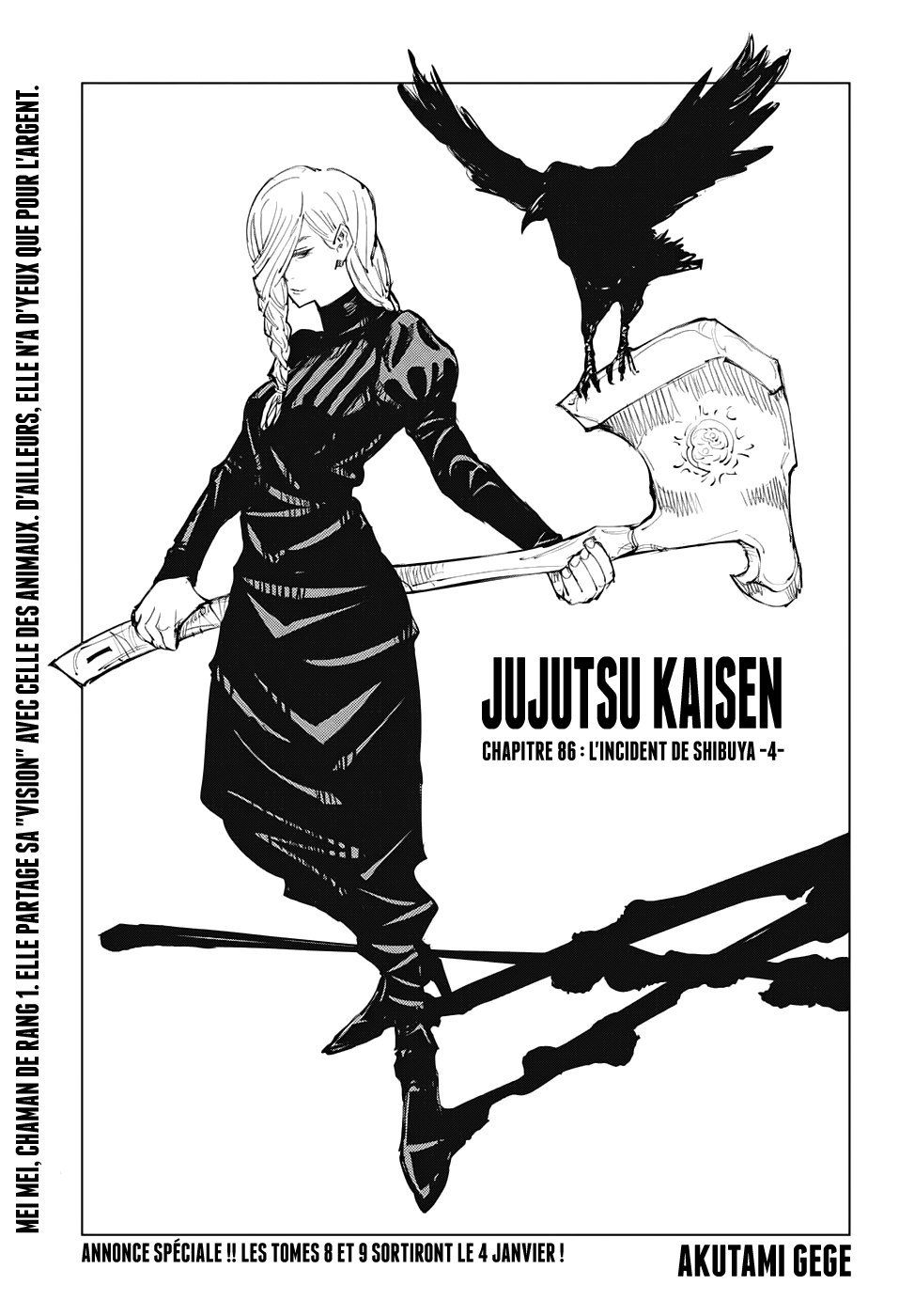  Jujutsu Kaisen Français - Jujutsu Kaisen 86 L'incident de Shibuya (4) - 1