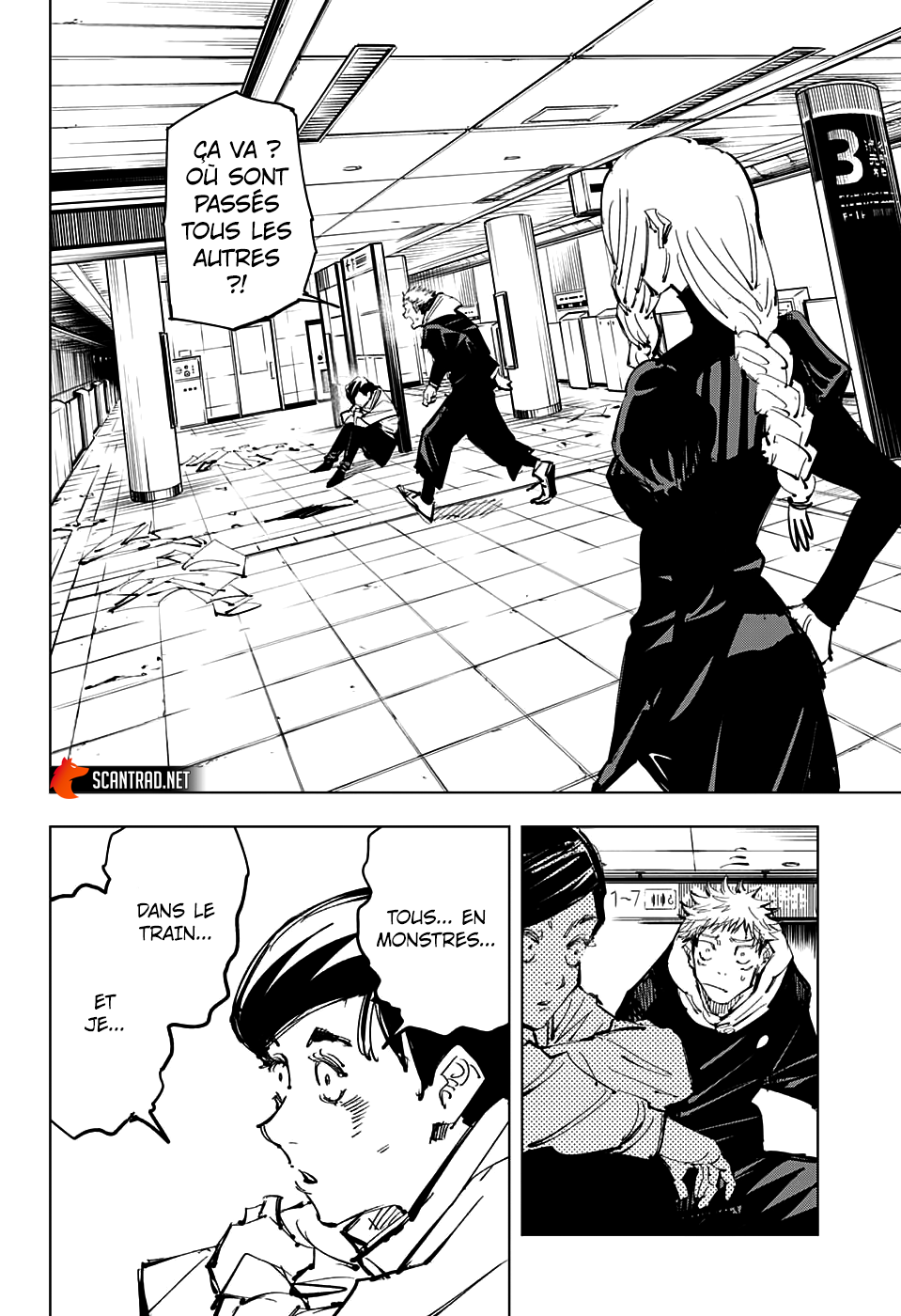  Jujutsu Kaisen Français - Jujutsu Kaisen 88 L'incident de Shibuya (6) - 10