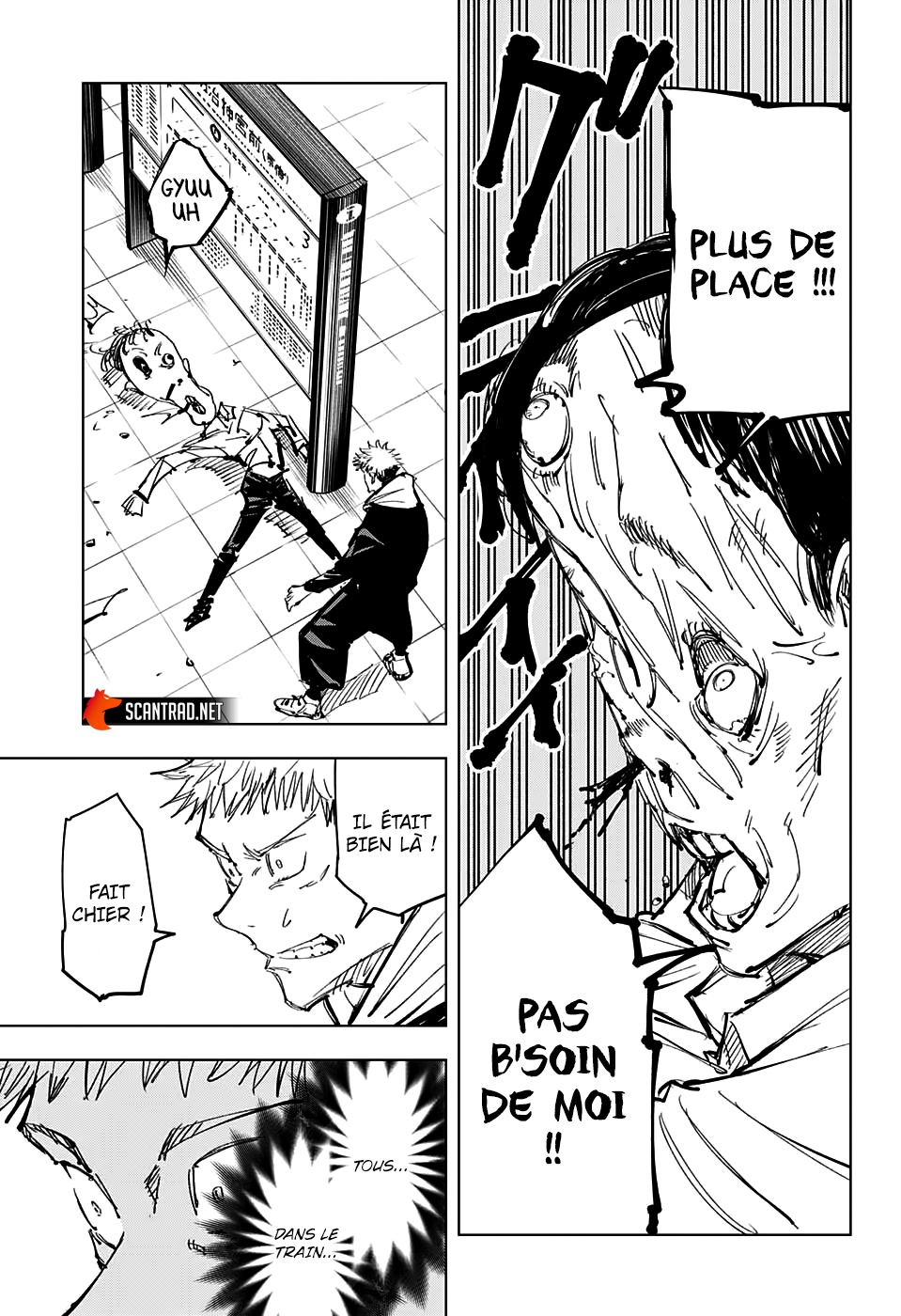  Jujutsu Kaisen Français - Jujutsu Kaisen 88 L'incident de Shibuya (6) - 11