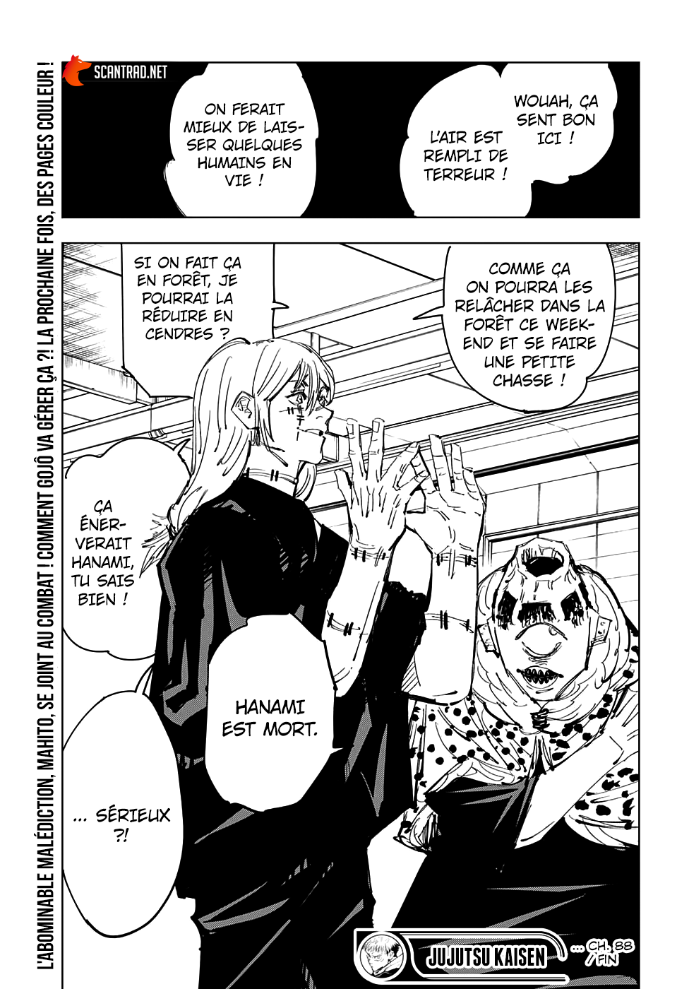  Jujutsu Kaisen Français - Jujutsu Kaisen 88 L'incident de Shibuya (6) - 18