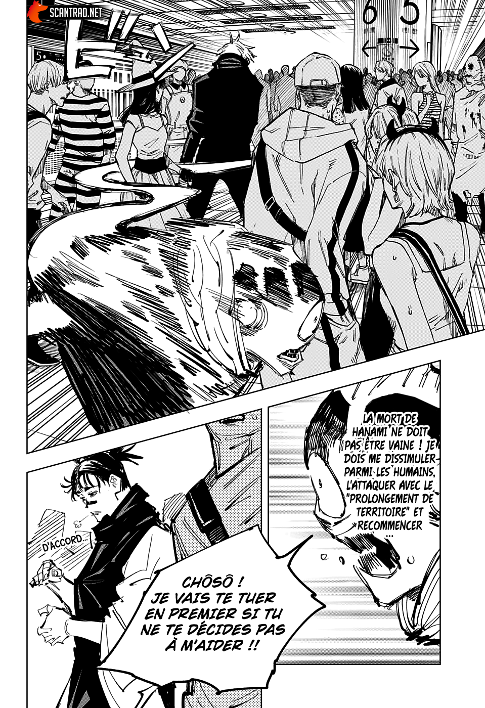  Jujutsu Kaisen Français - Jujutsu Kaisen 88 L'incident de Shibuya (6) - 4