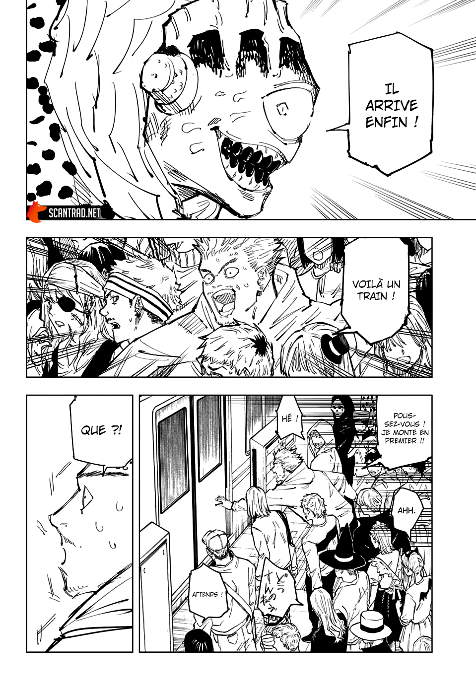  Jujutsu Kaisen Français - Jujutsu Kaisen 88 L'incident de Shibuya (6) - 13