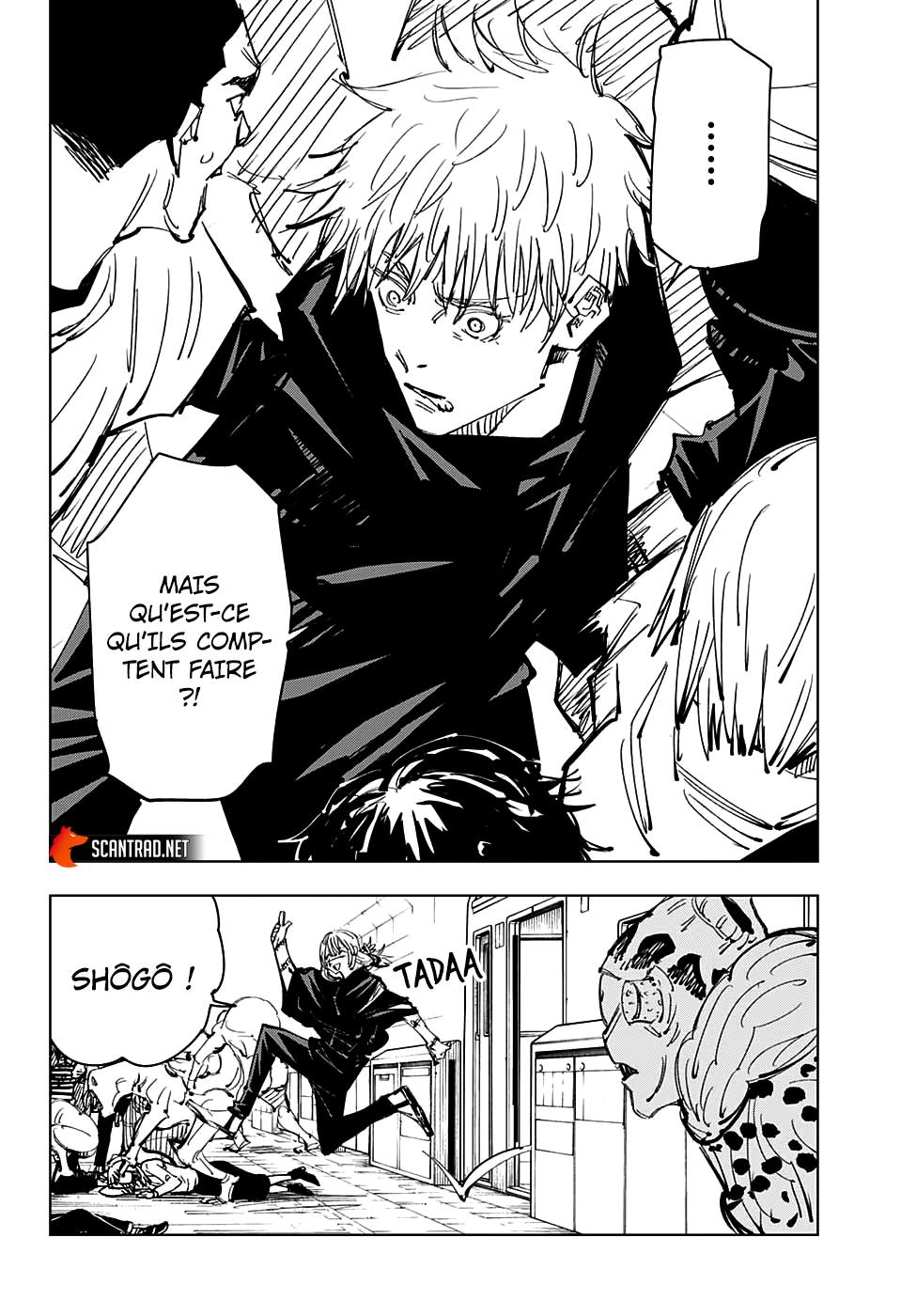  Jujutsu Kaisen Français - Jujutsu Kaisen 88 L'incident de Shibuya (6) - 17