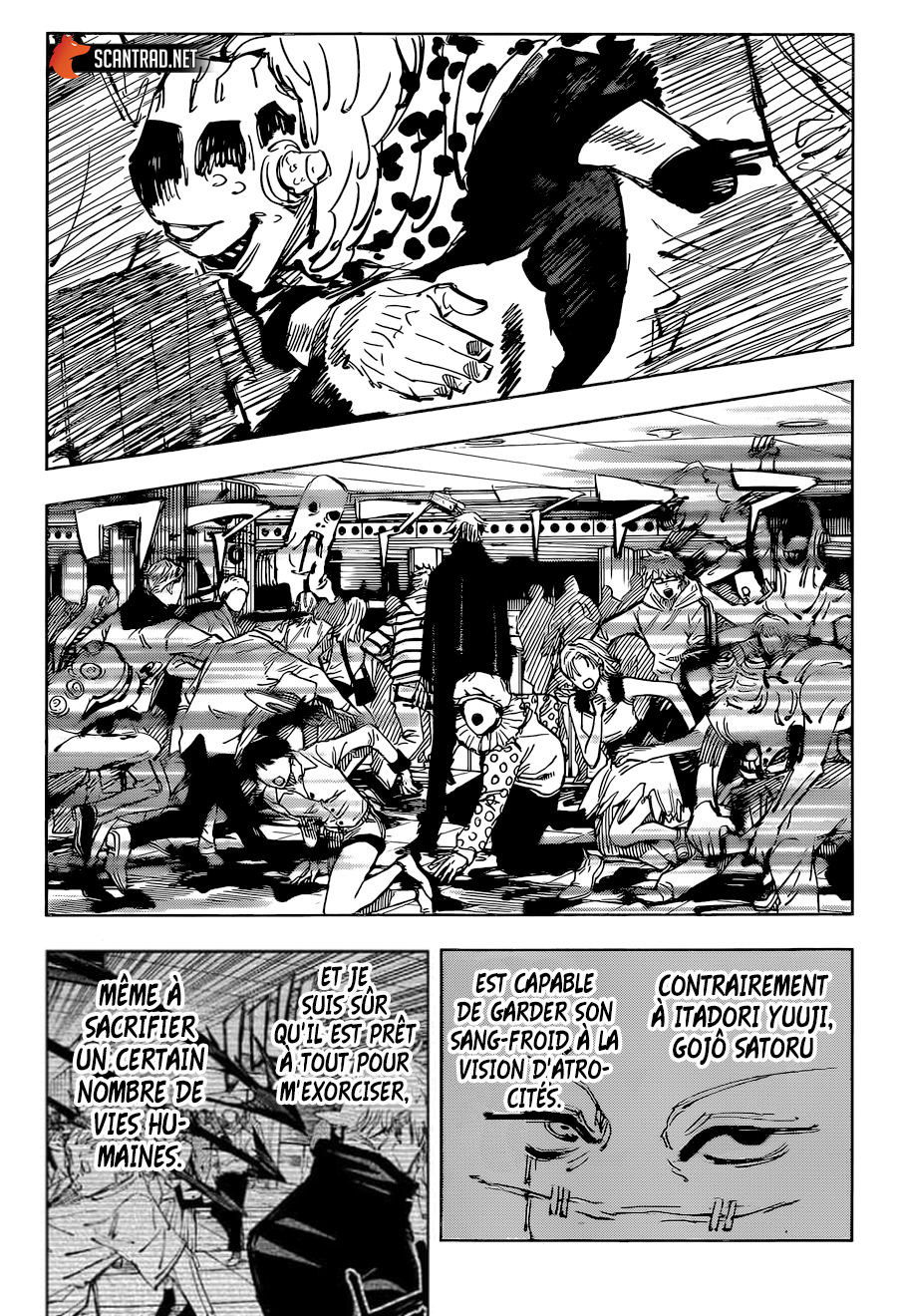  Jujutsu Kaisen Français - Jujutsu Kaisen 89 L'incident de Shibuya (7) - 10