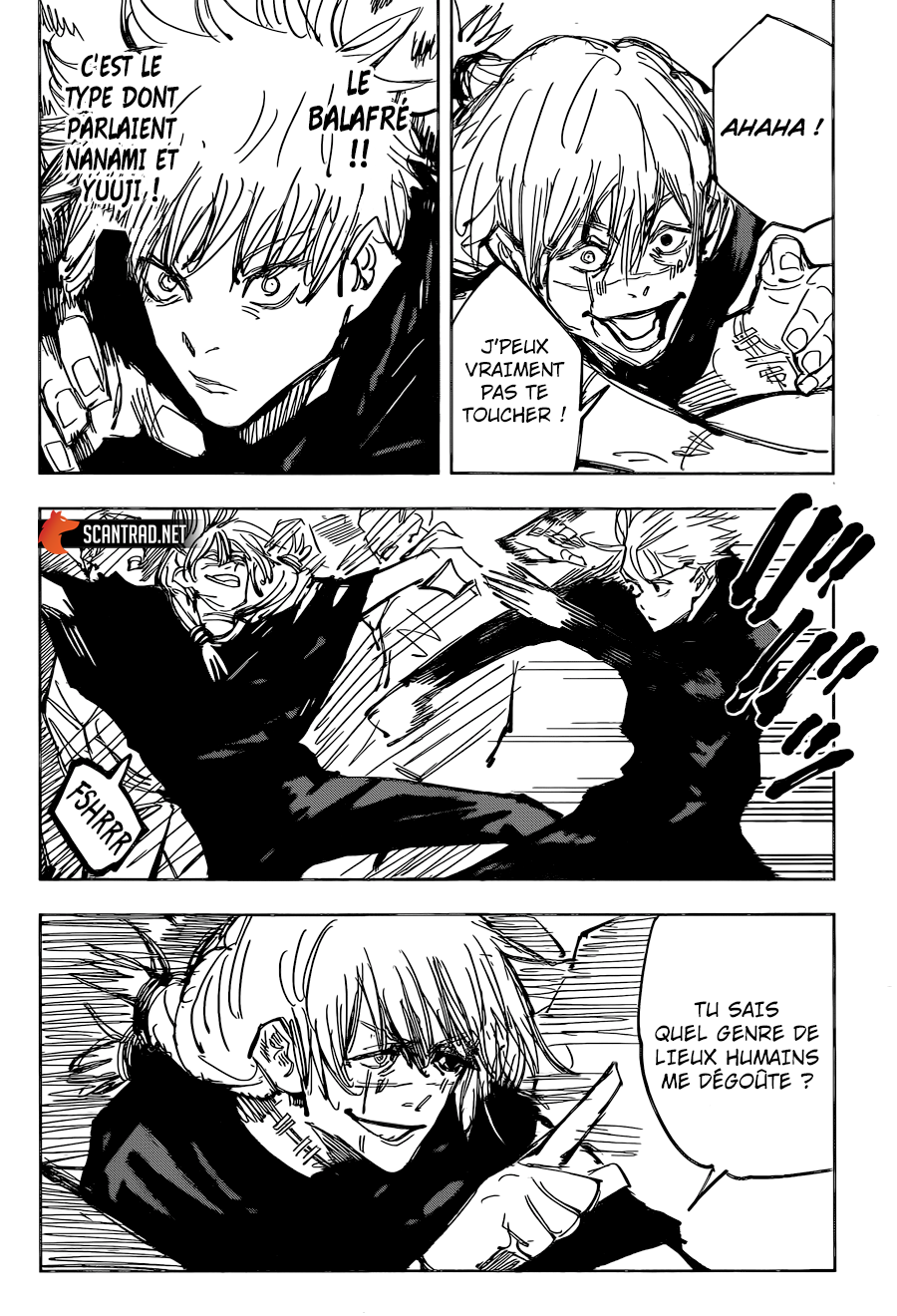  Jujutsu Kaisen Français - Jujutsu Kaisen 89 L'incident de Shibuya (7) - 4