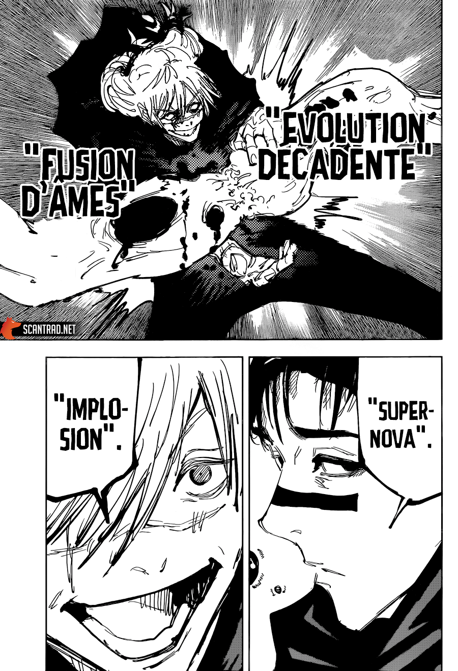  Jujutsu Kaisen Français - Jujutsu Kaisen 89 L'incident de Shibuya (7) - 7