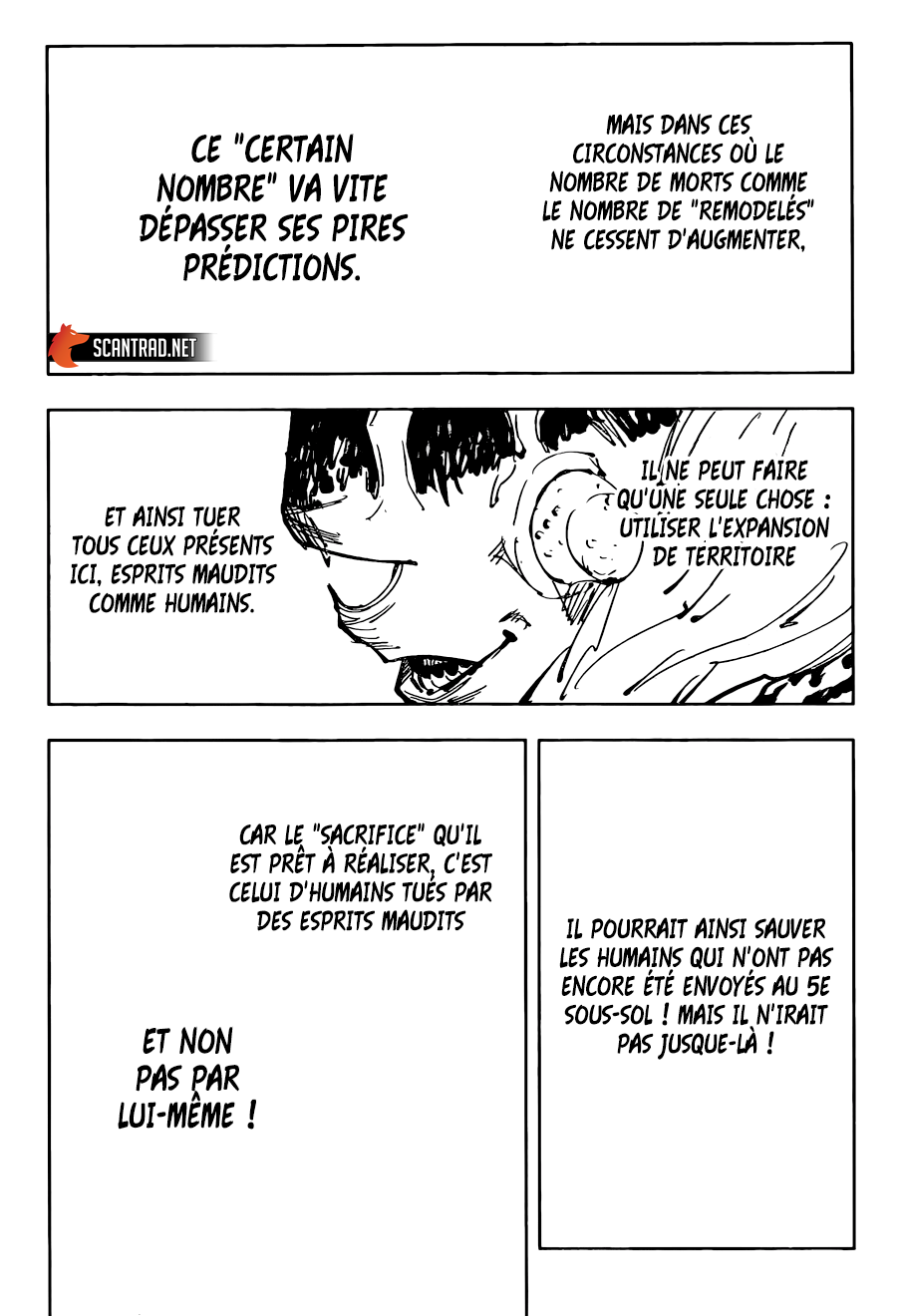  Jujutsu Kaisen Français - Jujutsu Kaisen 89 L'incident de Shibuya (7) - 11