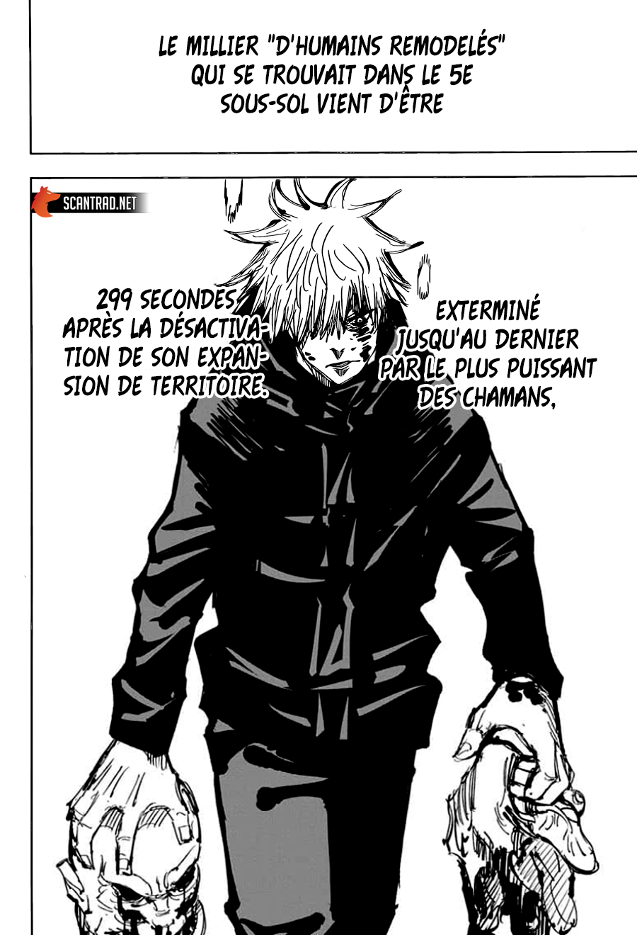  Jujutsu Kaisen Français - Jujutsu Kaisen 89 L'incident de Shibuya (7) - 16