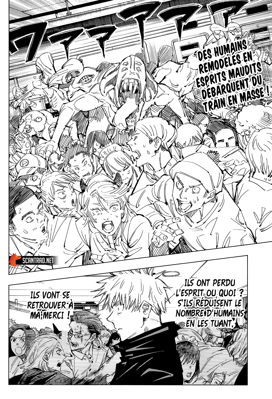  Jujutsu Kaisen Français - Jujutsu Kaisen 89 L'incident de Shibuya (7) - 2