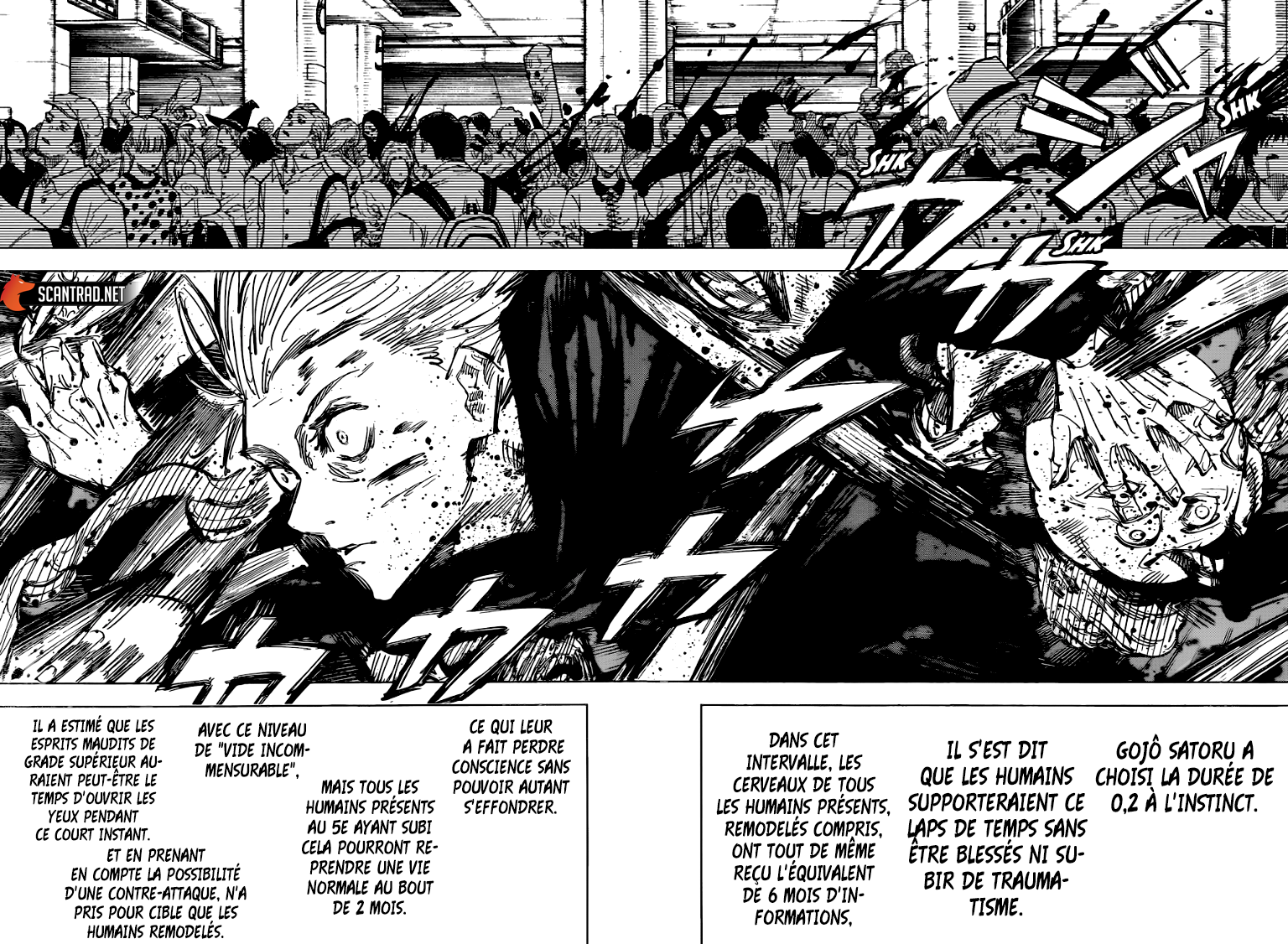  Jujutsu Kaisen Français - Jujutsu Kaisen 89 L'incident de Shibuya (7) - 15