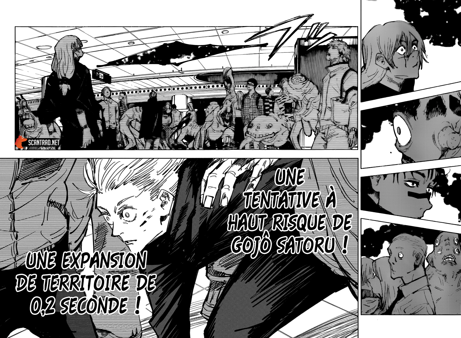  Jujutsu Kaisen Français - Jujutsu Kaisen 89 L'incident de Shibuya (7) - 14