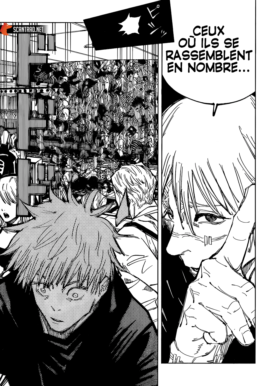  Jujutsu Kaisen Français - Jujutsu Kaisen 89 L'incident de Shibuya (7) - 5