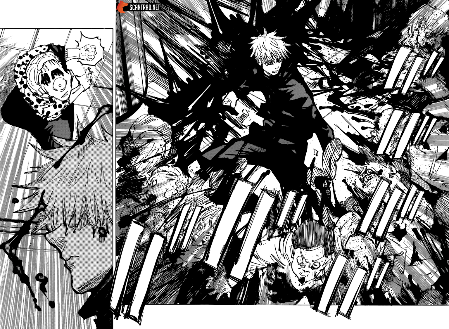  Jujutsu Kaisen Français - Jujutsu Kaisen 89 L'incident de Shibuya (7) - 8