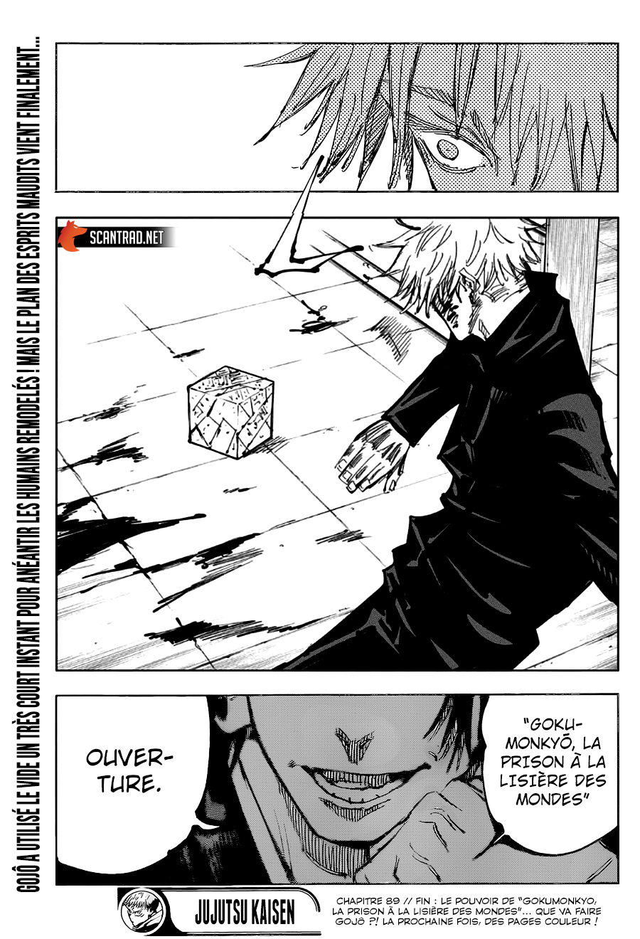  Jujutsu Kaisen Français - Jujutsu Kaisen 89 L'incident de Shibuya (7) - 17