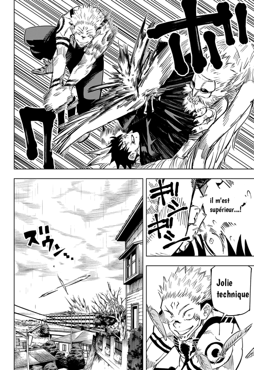  Jujutsu Kaisen Français - Jujutsu Kaisen 9 Soul Spirit (4) - 10