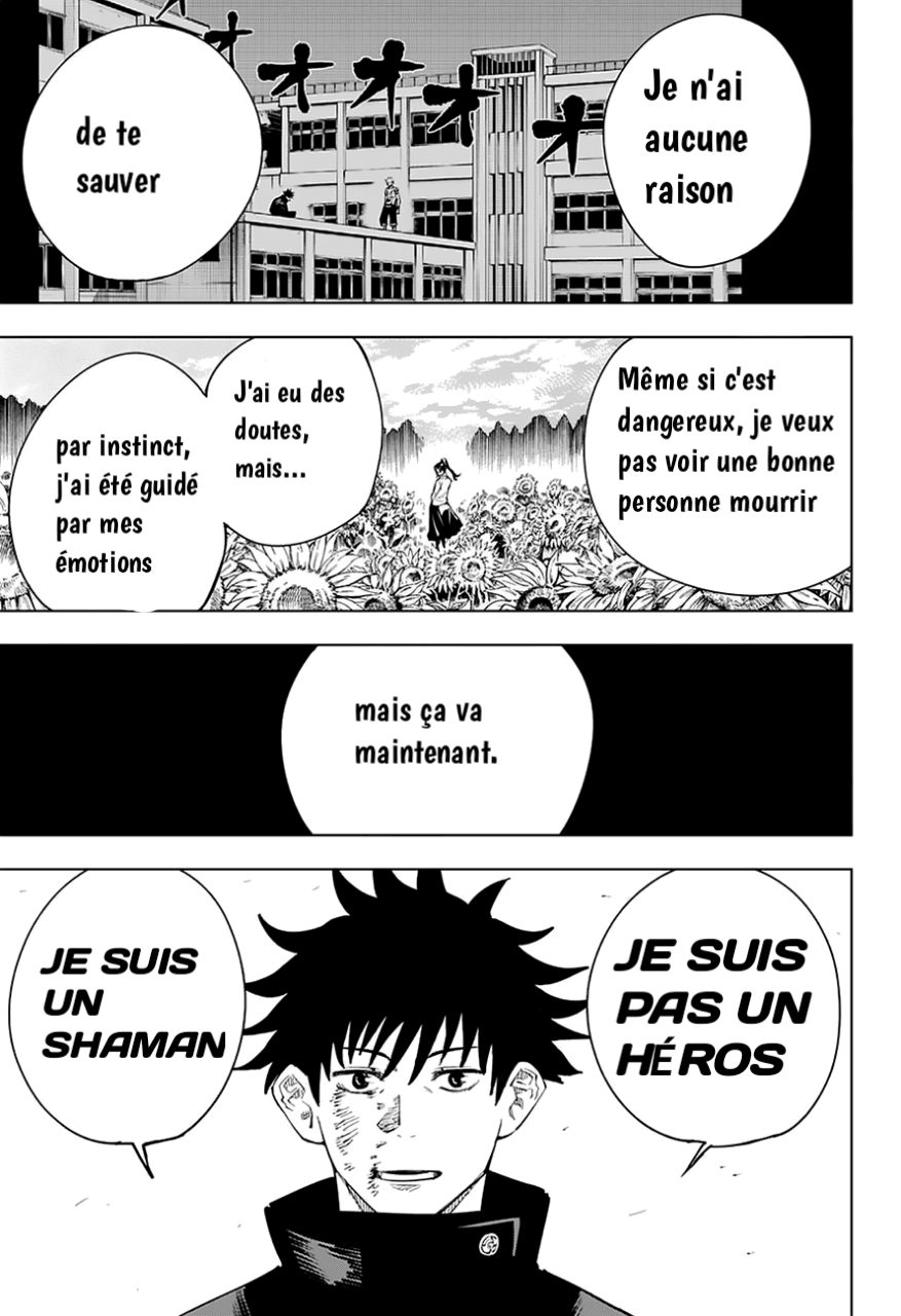  Jujutsu Kaisen Français - Jujutsu Kaisen 9 Soul Spirit (4) - 17