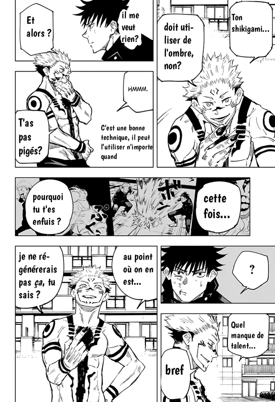  Jujutsu Kaisen Français - Jujutsu Kaisen 9 Soul Spirit (4) - 12