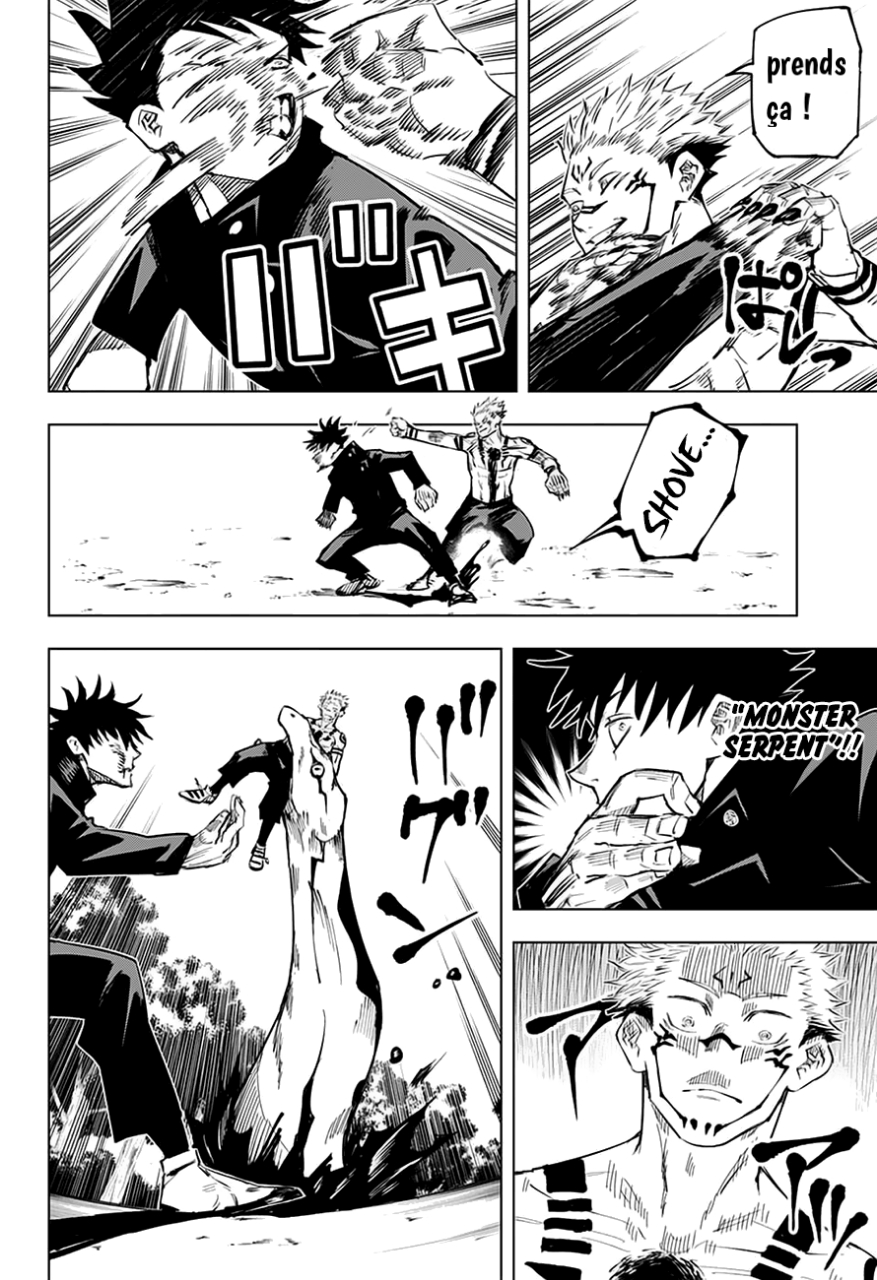  Jujutsu Kaisen Français - Jujutsu Kaisen 9 Soul Spirit (4) - 6