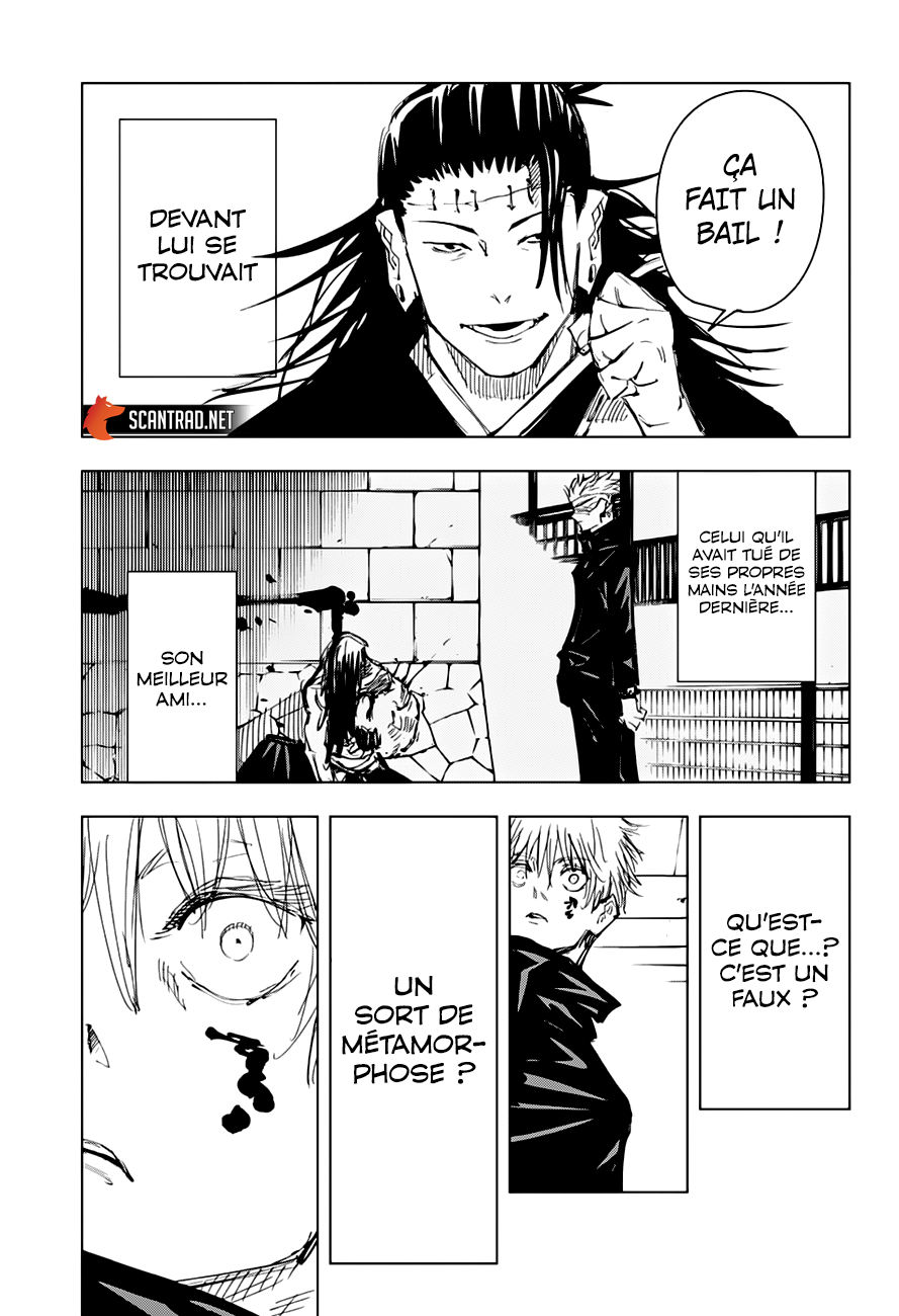  Jujutsu Kaisen Français - Jujutsu Kaisen 90 L'incident de Shibuya (8) - 9