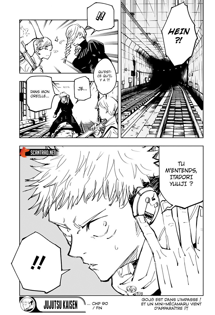  Jujutsu Kaisen Français - Jujutsu Kaisen 90 L'incident de Shibuya (8) - 20