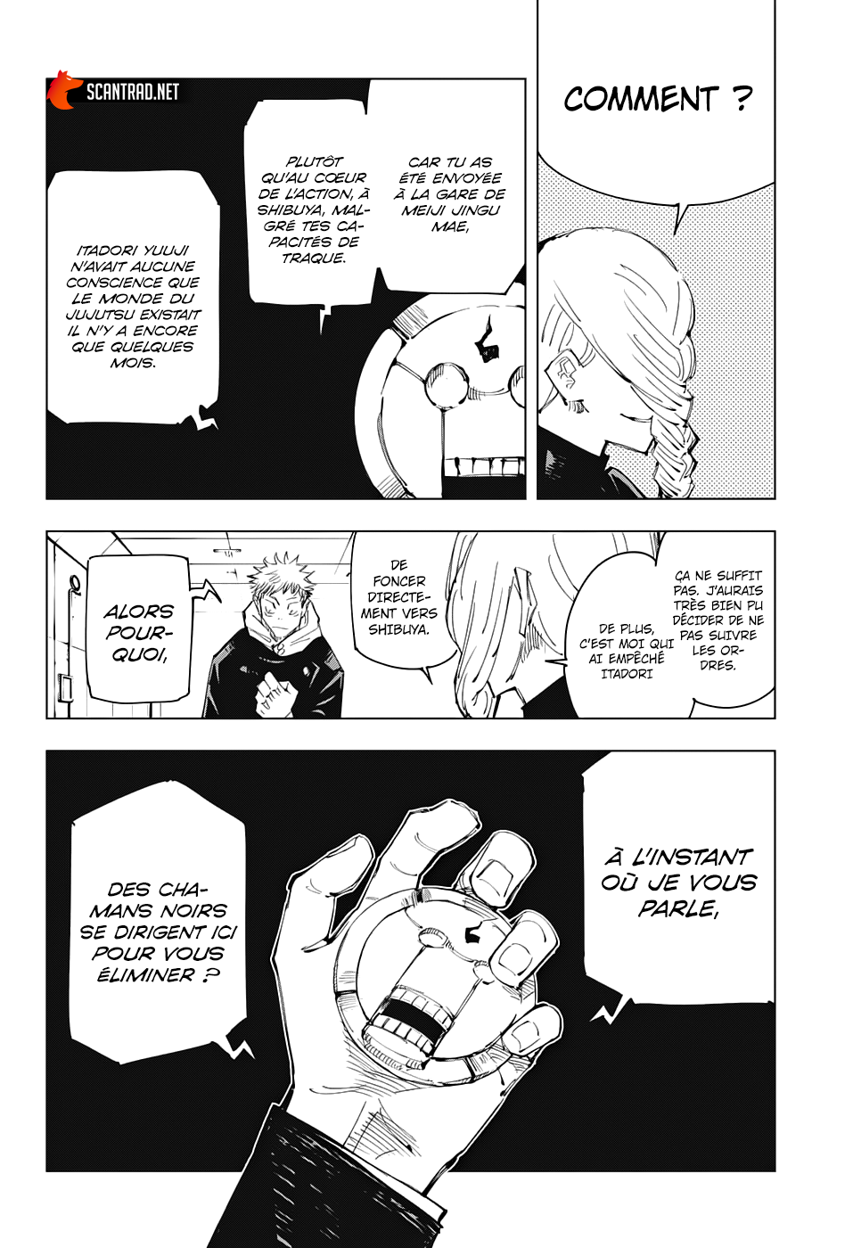  Jujutsu Kaisen Français - Jujutsu Kaisen 91 L'incident de Shibuya (9) - 8