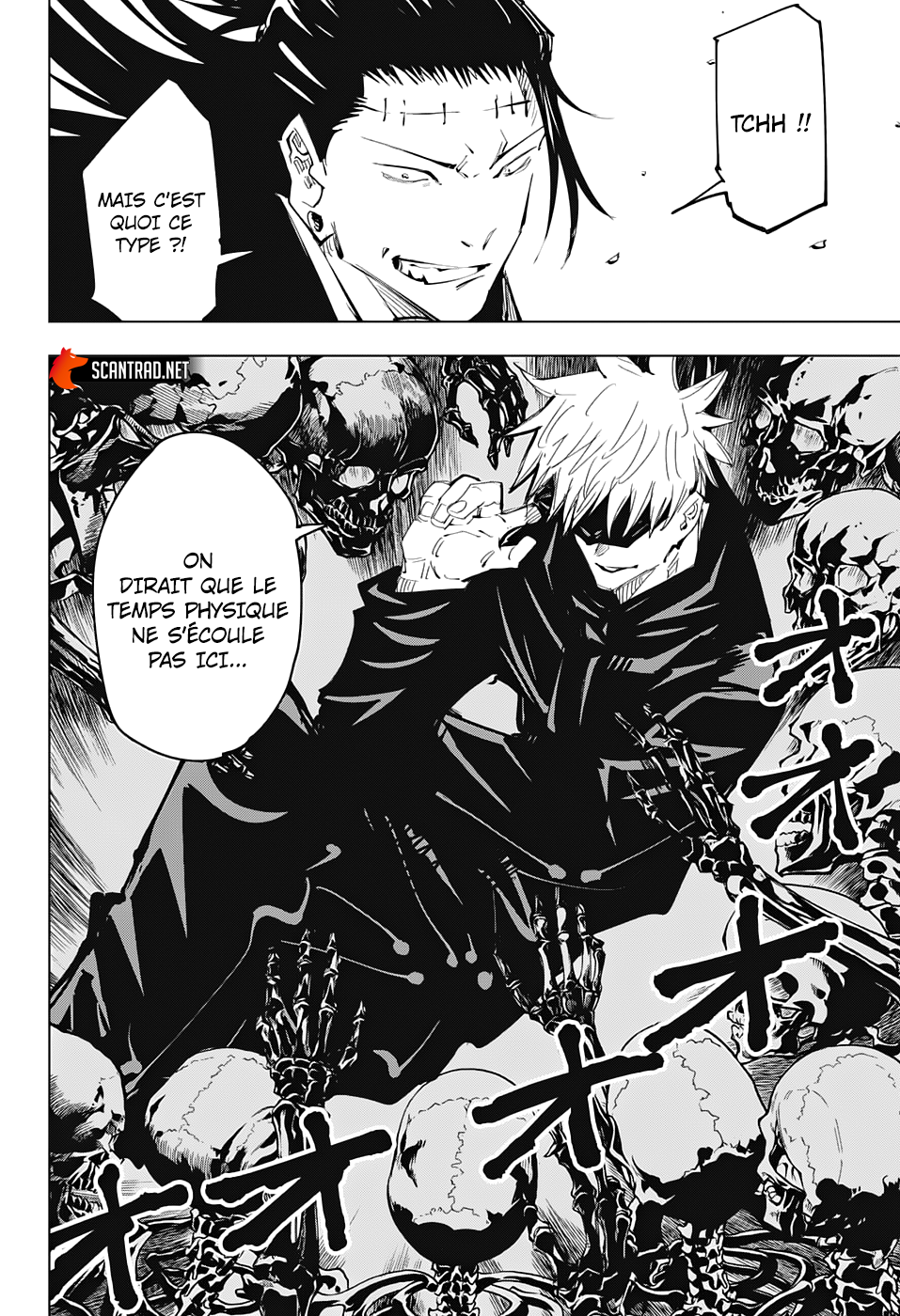  Jujutsu Kaisen Français - Jujutsu Kaisen 91 L'incident de Shibuya (9) - 18