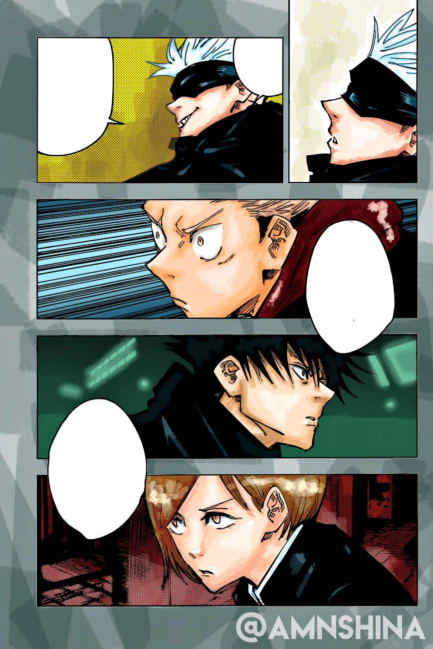  Jujutsu Kaisen Français - Jujutsu Kaisen 91 L'incident de Shibuya (9) - 20