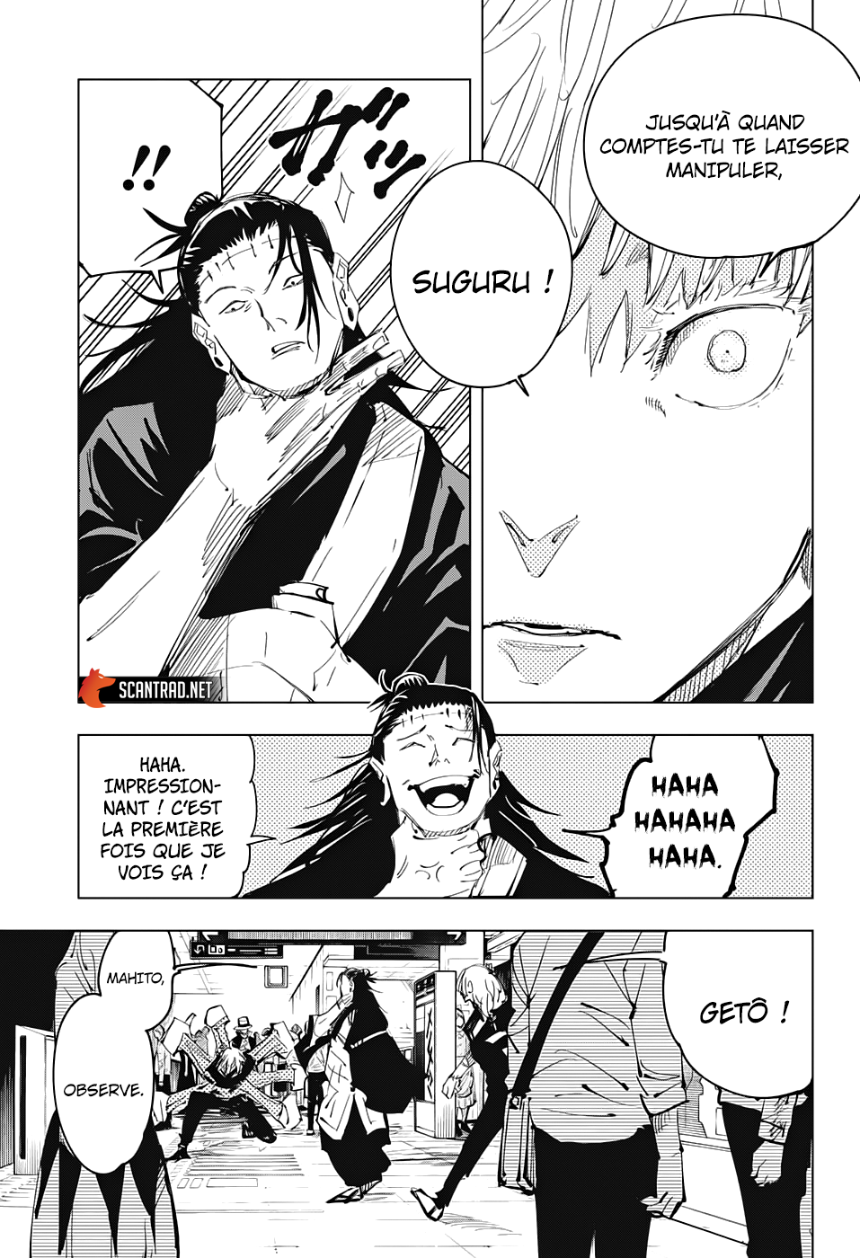  Jujutsu Kaisen Français - Jujutsu Kaisen 91 L'incident de Shibuya (9) - 3