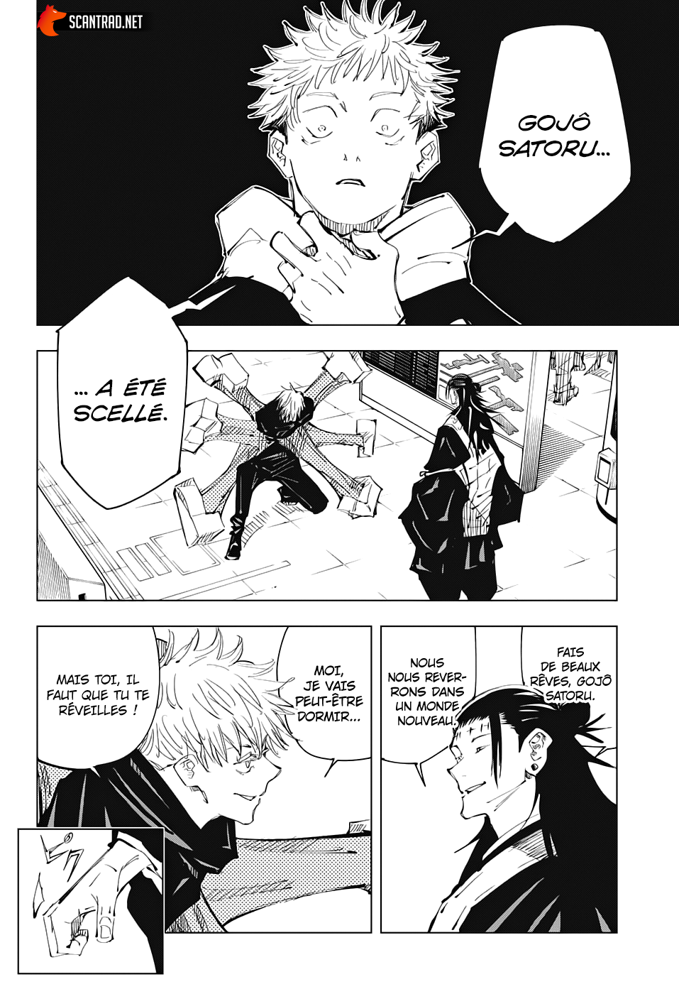  Jujutsu Kaisen Français - Jujutsu Kaisen 91 L'incident de Shibuya (9) - 2