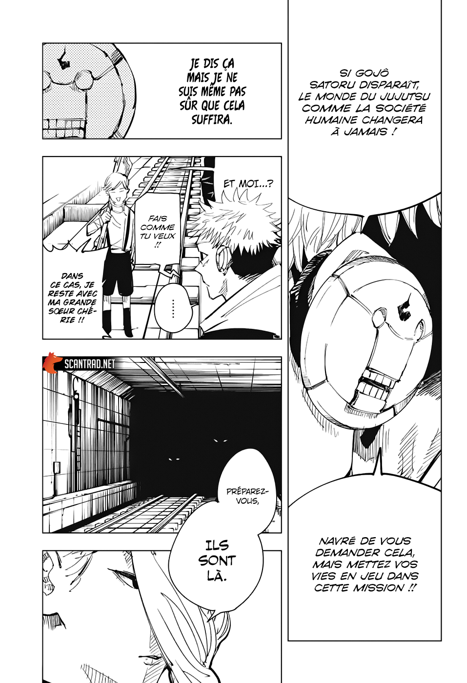  Jujutsu Kaisen Français - Jujutsu Kaisen 91 L'incident de Shibuya (9) - 13