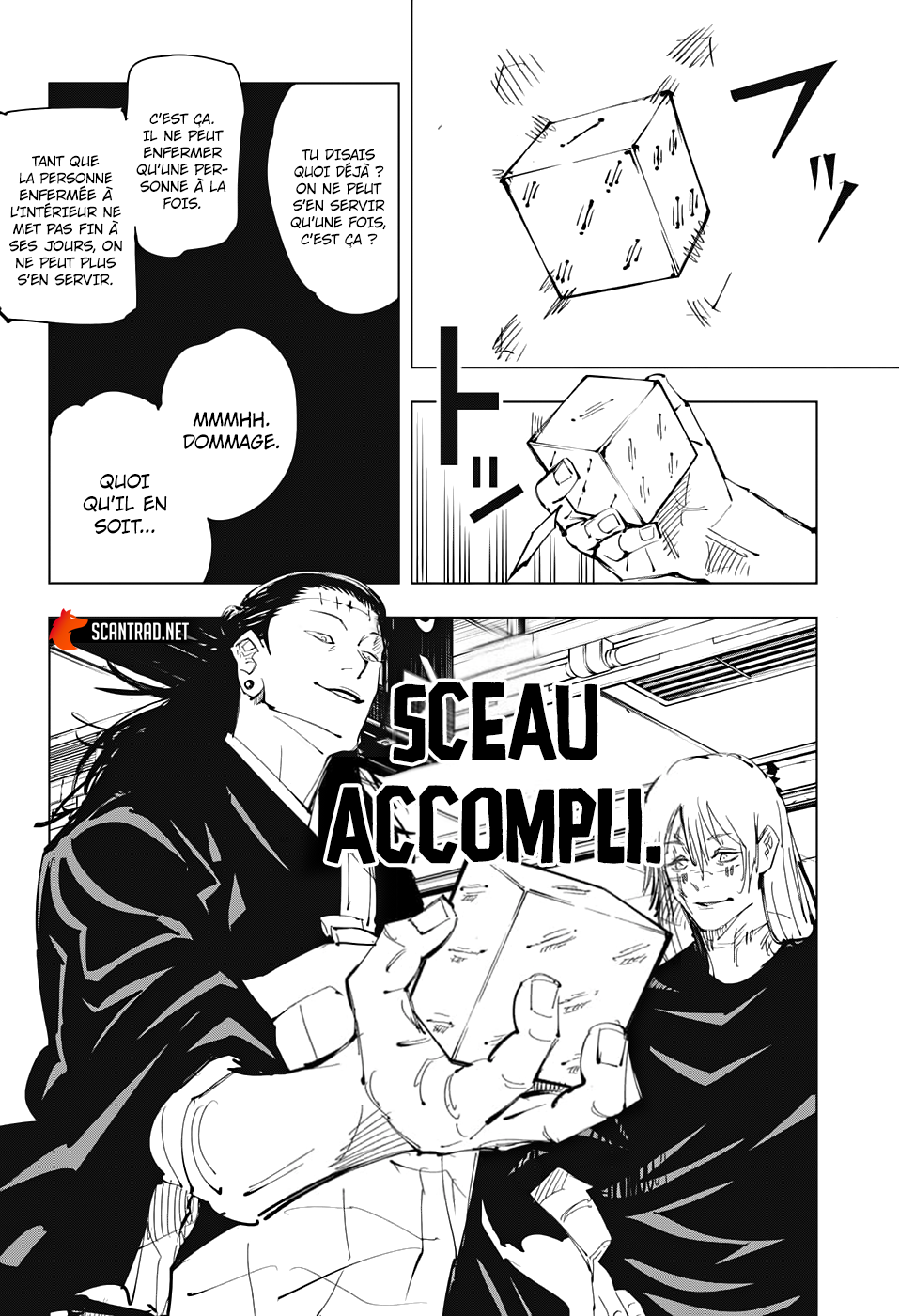  Jujutsu Kaisen Français - Jujutsu Kaisen 91 L'incident de Shibuya (9) - 6