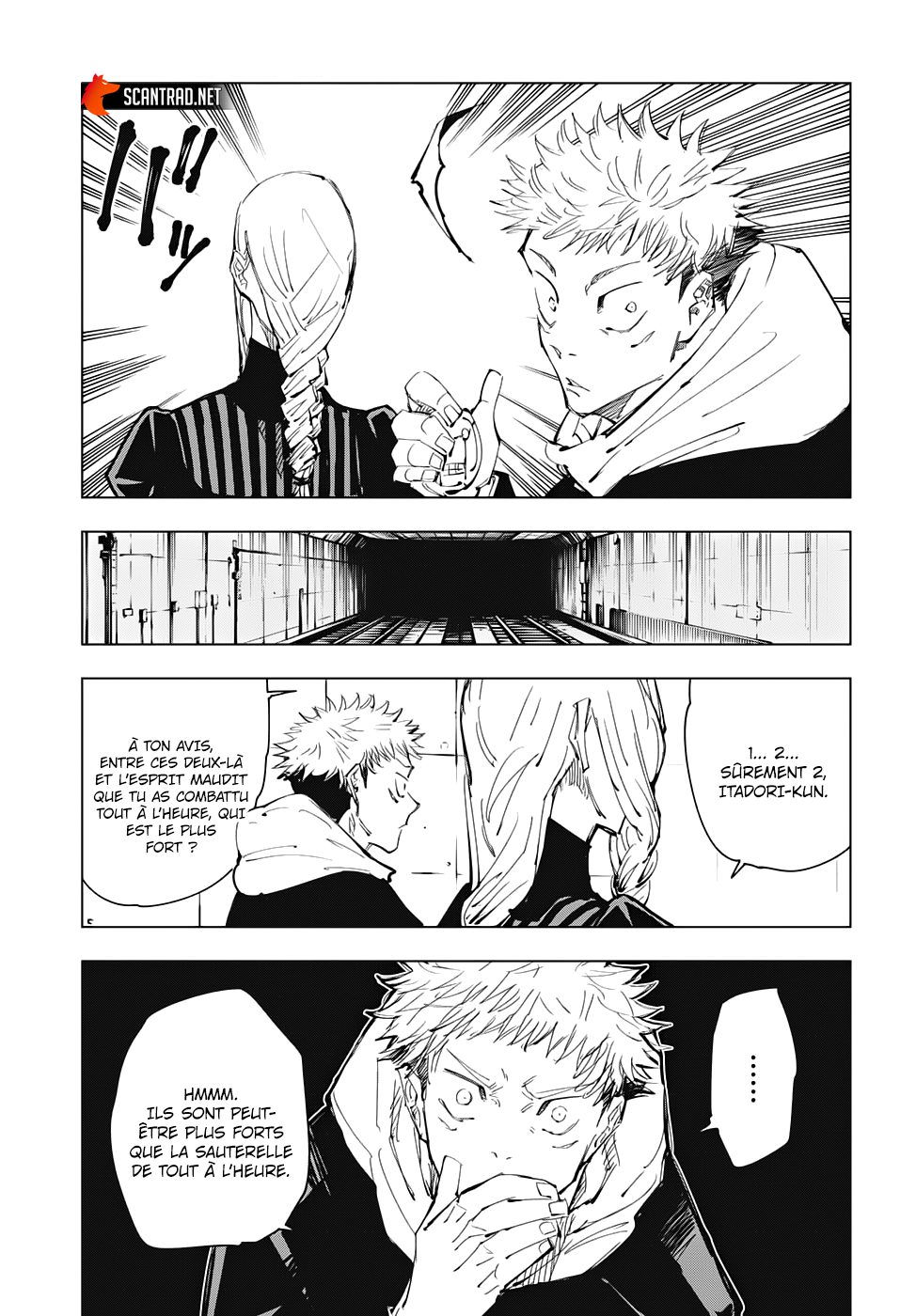  Jujutsu Kaisen Français - Jujutsu Kaisen 91 L'incident de Shibuya (9) - 9