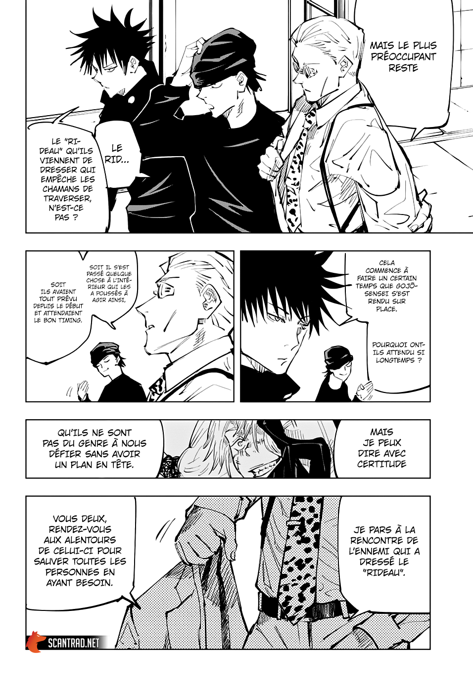  Jujutsu Kaisen Français - Jujutsu Kaisen 92 L'incident de Shibuya (10) - 2