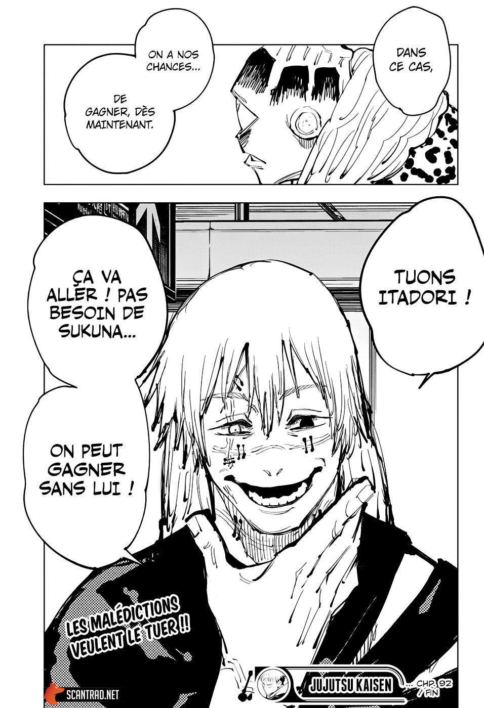  Jujutsu Kaisen Français - Jujutsu Kaisen 92 L'incident de Shibuya (10) - 19