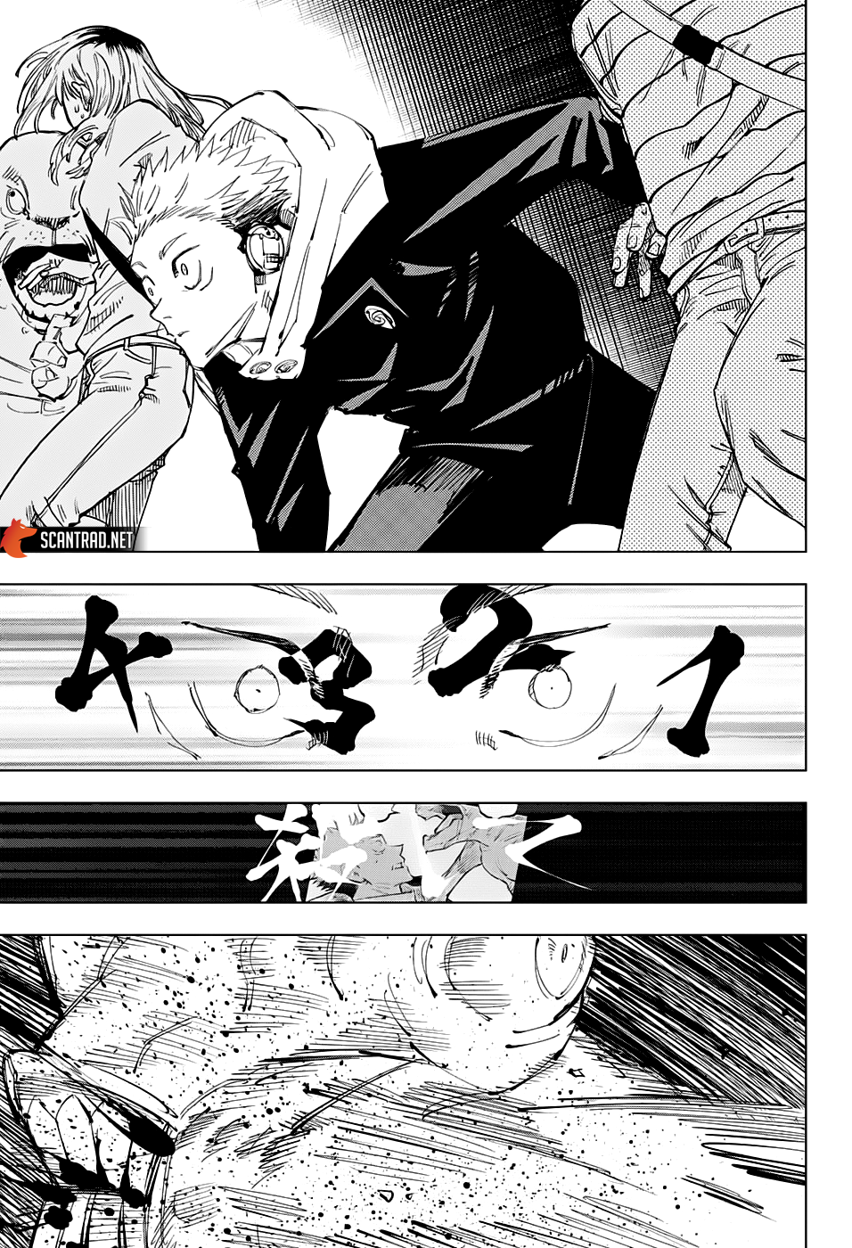  Jujutsu Kaisen Français - Jujutsu Kaisen 92 L'incident de Shibuya (10) - 11