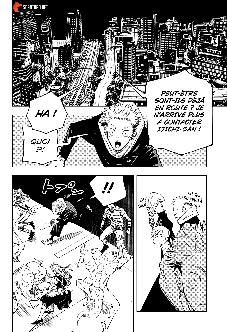  Jujutsu Kaisen Français - Jujutsu Kaisen 92 L'incident de Shibuya (10) - 10