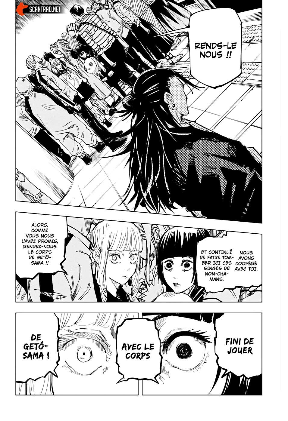  Jujutsu Kaisen Français - Jujutsu Kaisen 93 L'incident de Shibuya (11) - 6