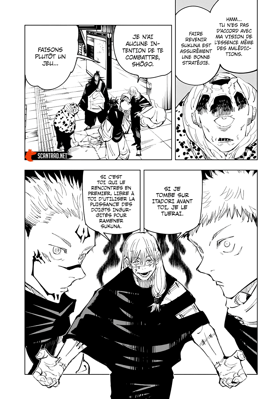  Jujutsu Kaisen Français - Jujutsu Kaisen 93 L'incident de Shibuya (11) - 3