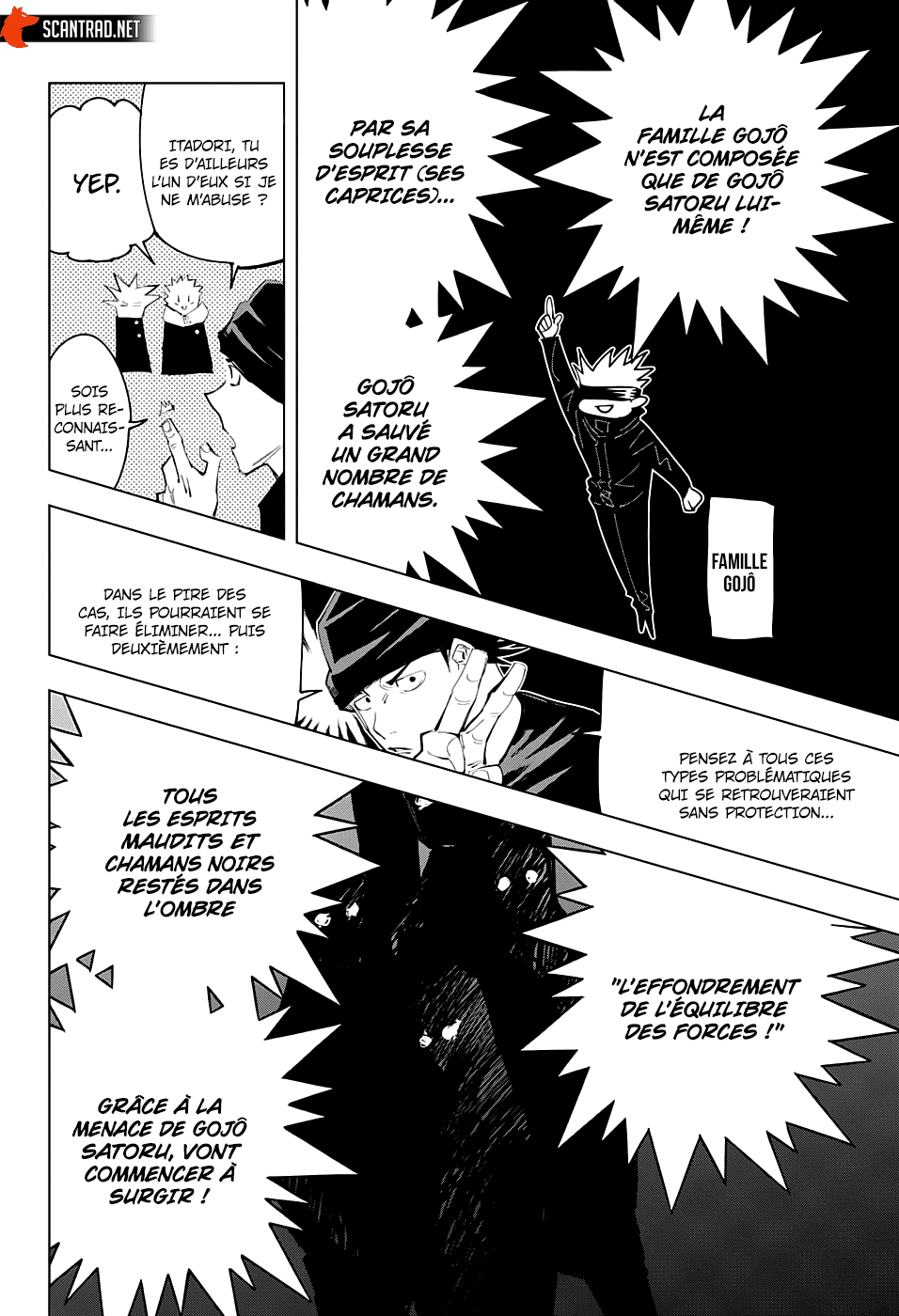  Jujutsu Kaisen Français - Jujutsu Kaisen 93 L'incident de Shibuya (11) - 14