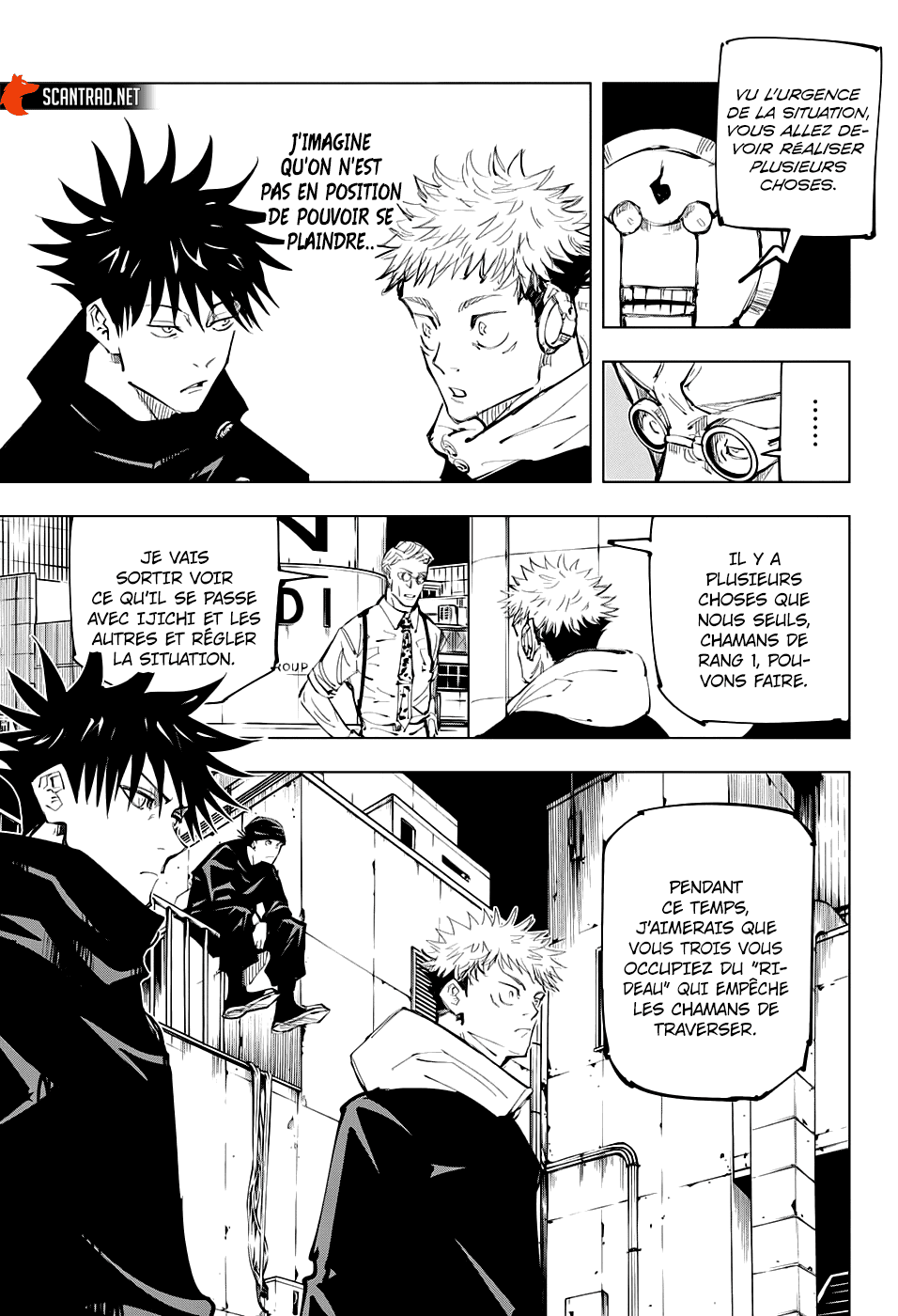  Jujutsu Kaisen Français - Jujutsu Kaisen 93 L'incident de Shibuya (11) - 11