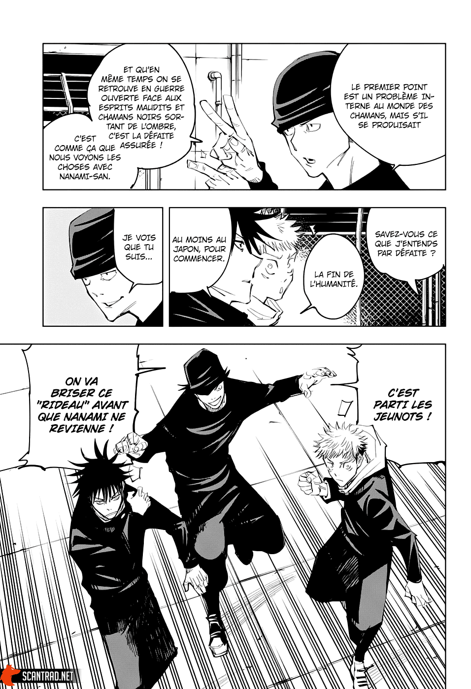  Jujutsu Kaisen Français - Jujutsu Kaisen 93 L'incident de Shibuya (11) - 15