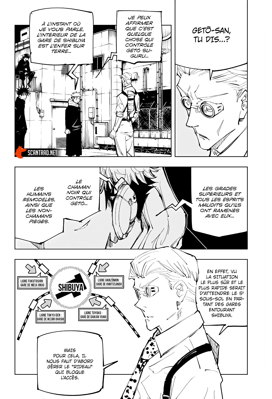  Jujutsu Kaisen Français - Jujutsu Kaisen 93 L'incident de Shibuya (11) - 10