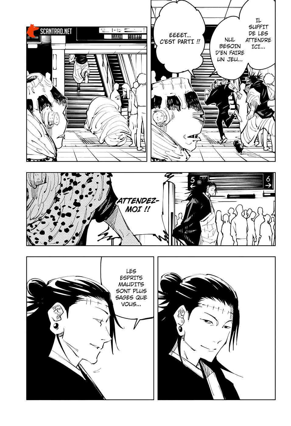  Jujutsu Kaisen Français - Jujutsu Kaisen 93 L'incident de Shibuya (11) - 5