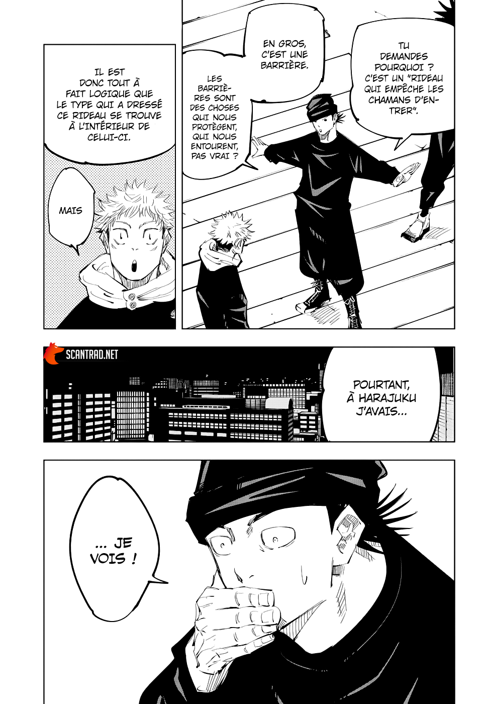  Jujutsu Kaisen Français - Jujutsu Kaisen 94 L'incident de Shibuya (12) - 3