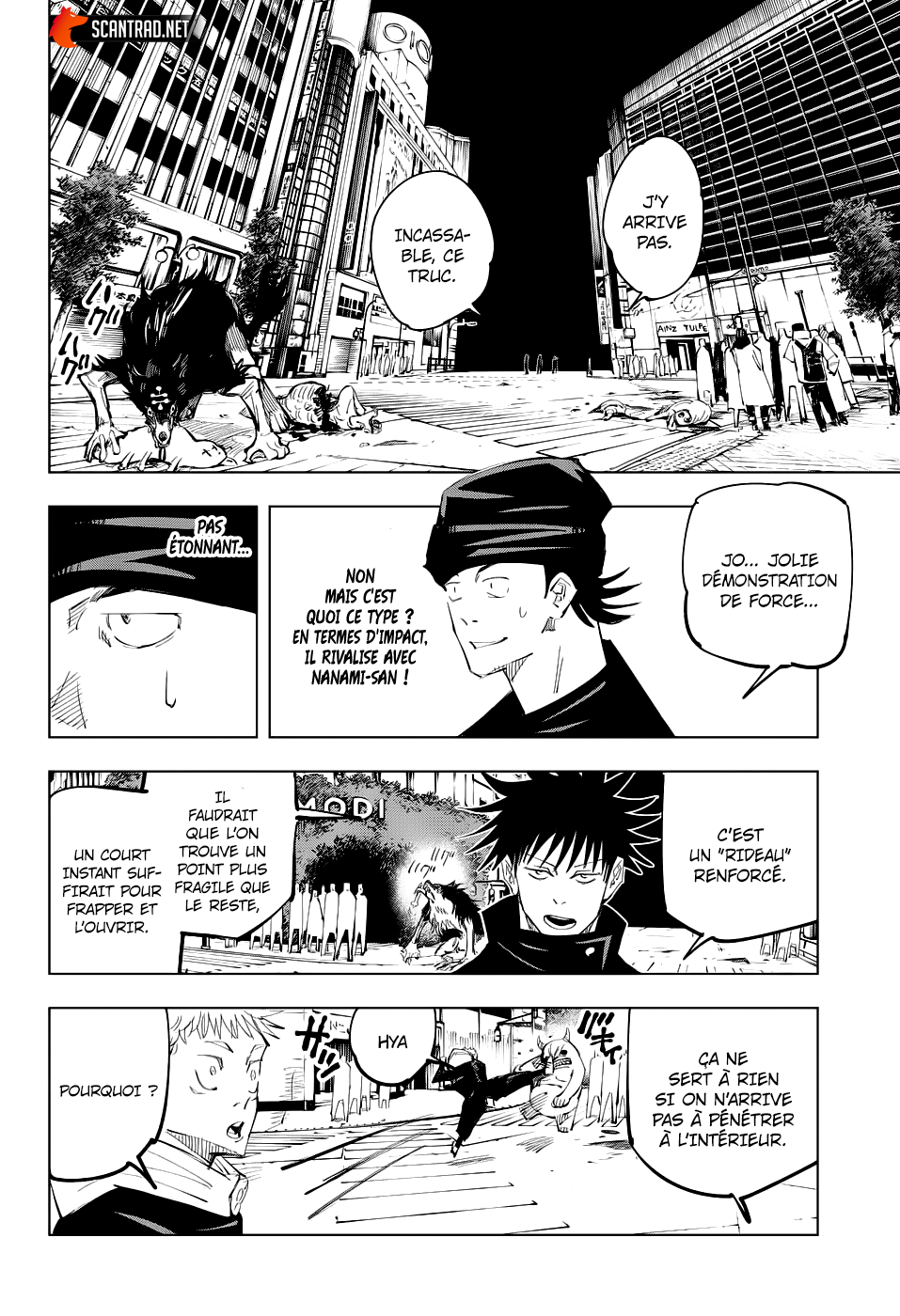  Jujutsu Kaisen Français - Jujutsu Kaisen 94 L'incident de Shibuya (12) - 2