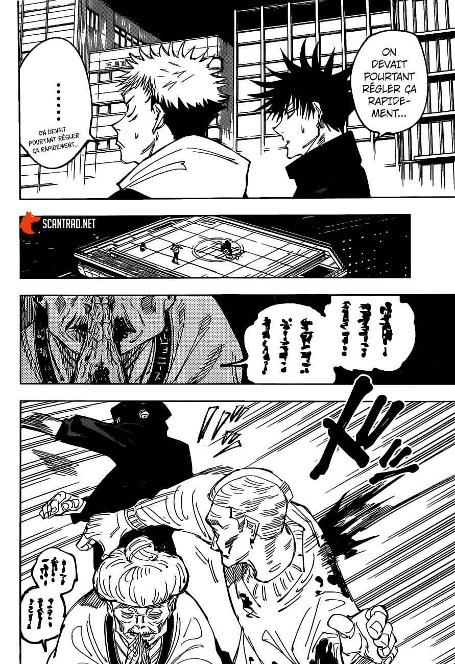  Jujutsu Kaisen Français - Jujutsu Kaisen 95 L'incident de Shibuya (13) - 14